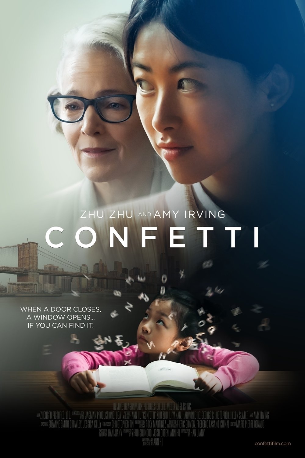 L'affiche du film Confetti