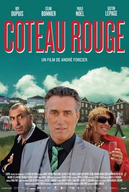 L'affiche du film Coteau Rouge