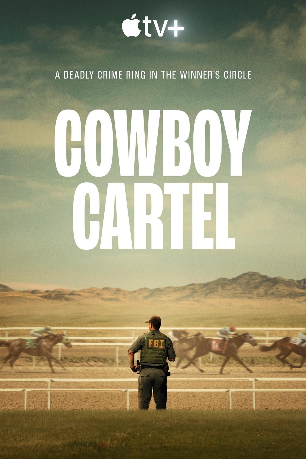 L'affiche du film Cowboy Cartel [2024]