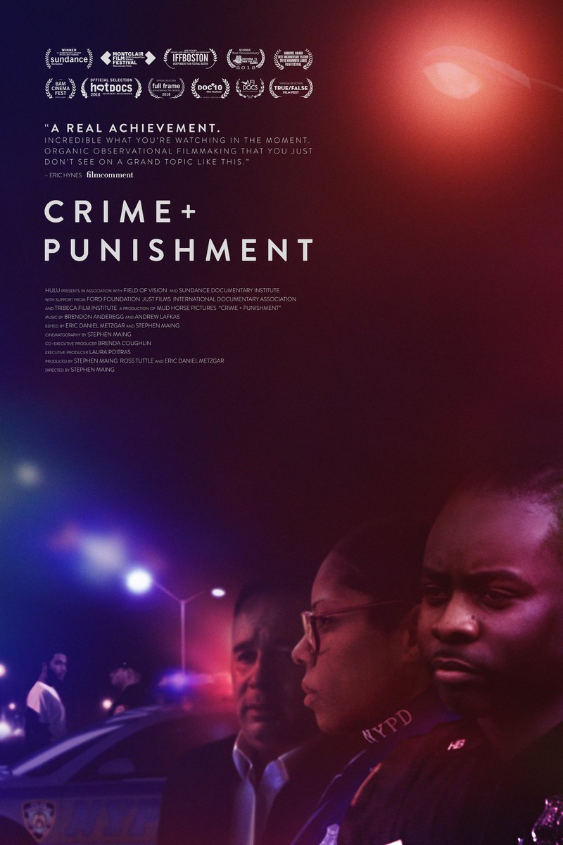 L'affiche du film Crime + Punishment