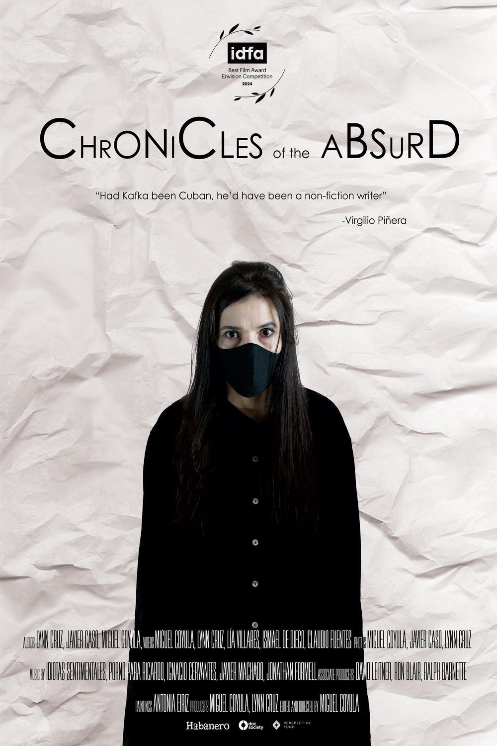 L'affiche du film Crónicas del absurdo [2024]