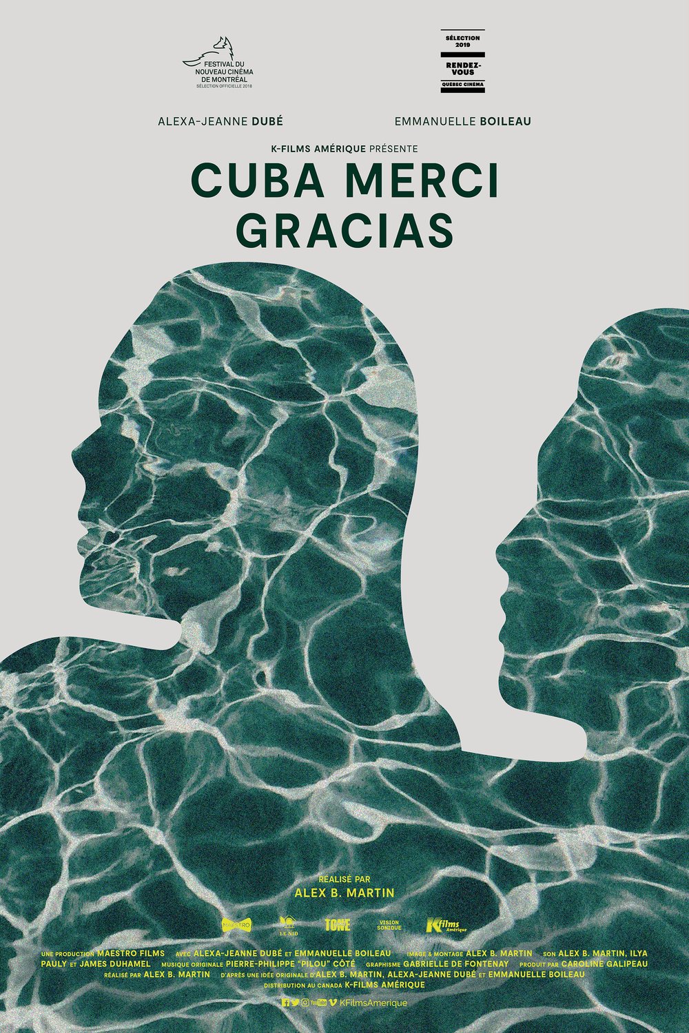L'affiche du film Cuba Merci Gracias
