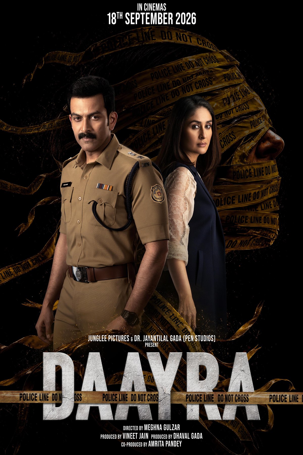 Poster of the movie Daayra [2026]