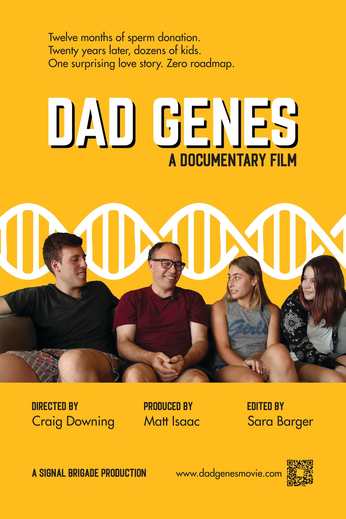 Poster of the movie Dad Genes [2026]