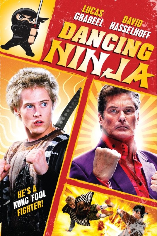L'affiche du film Dancing Ninja