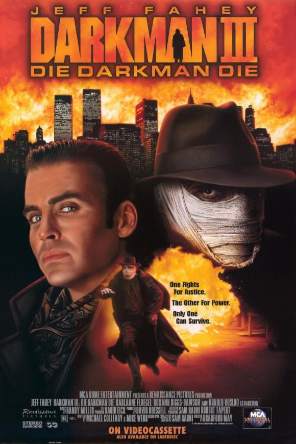 Poster of the movie Darkman III: Die Darkman Die