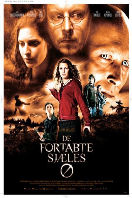 L'affiche du film De fortabte sjæles ø
