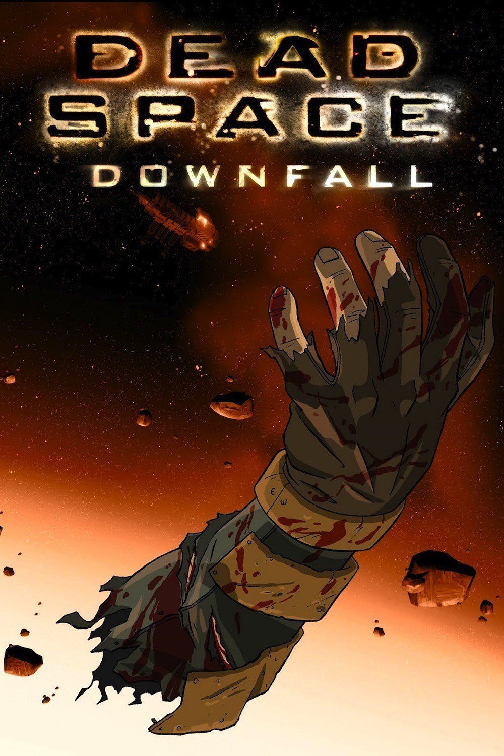 L'affiche du film Dead Space: Downfall
