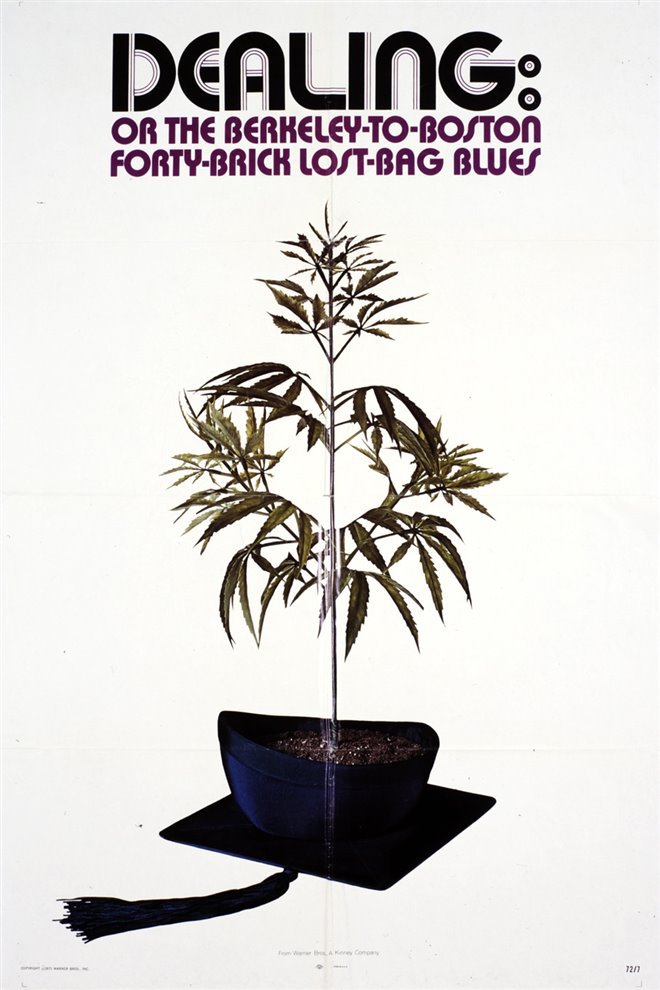 L'affiche du film Dealing: Or the Berkeley-to-Boston Forty-Brick Lost-Bag Blues