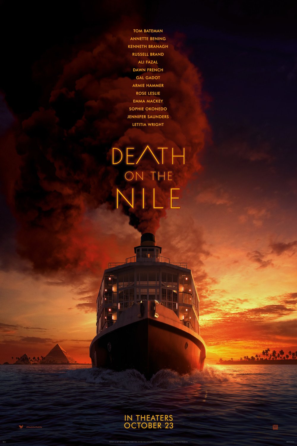 Death on the Nile (2020) par Kenneth Branagh
