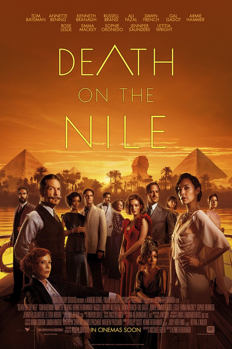 L'affiche du film Death on the Nile