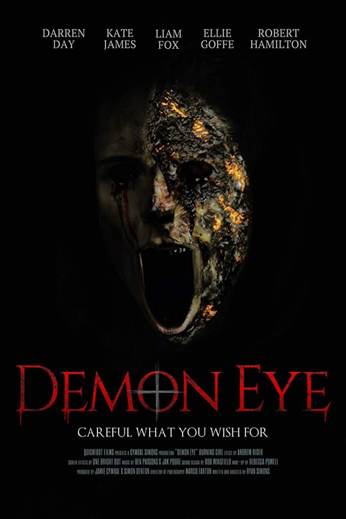 L'affiche du film Demon Eye