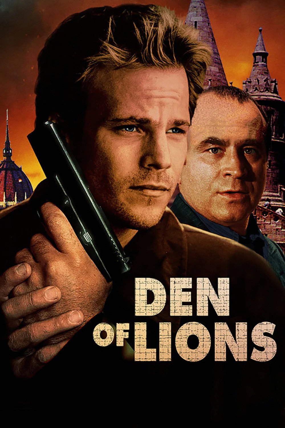 Poster of the movie Den of Lions