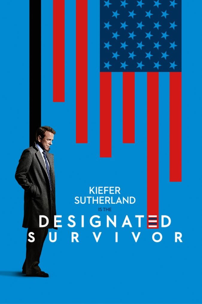 L'affiche du film Designated Survivor