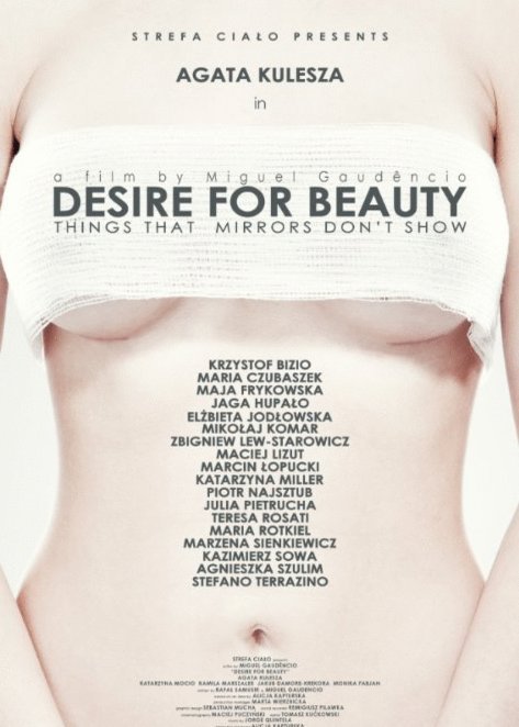 L'affiche du film Desire for Beauty