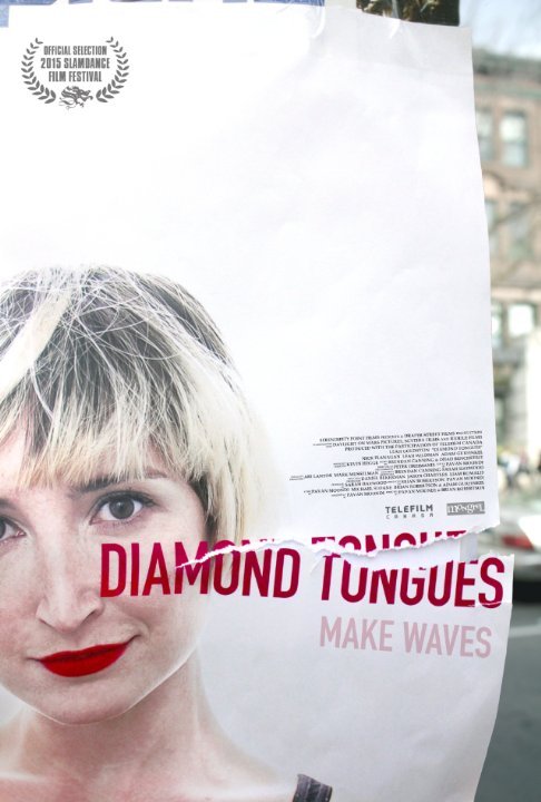 Poster of the movie Diamond Tongues [2015]