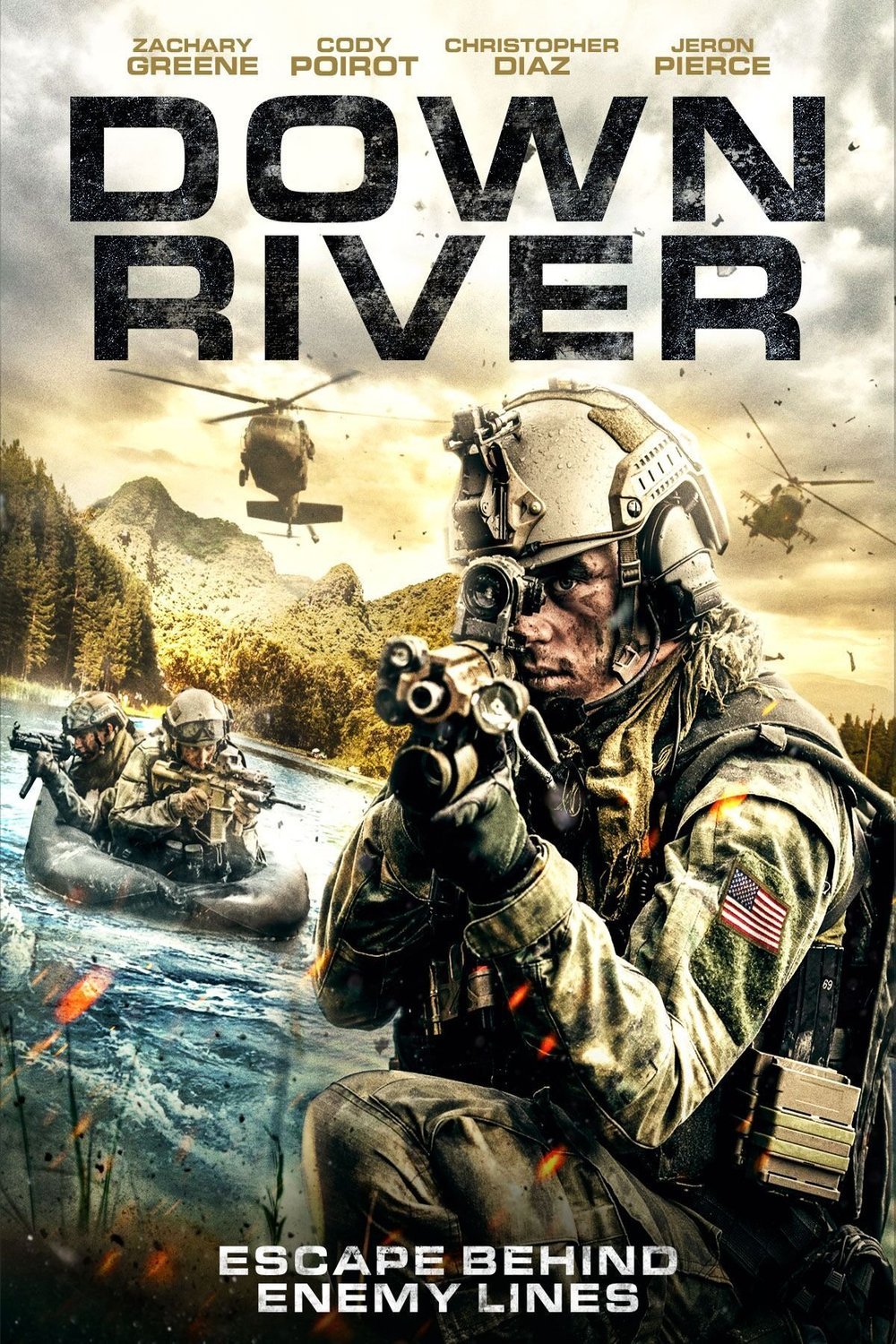 L'affiche du film Down River