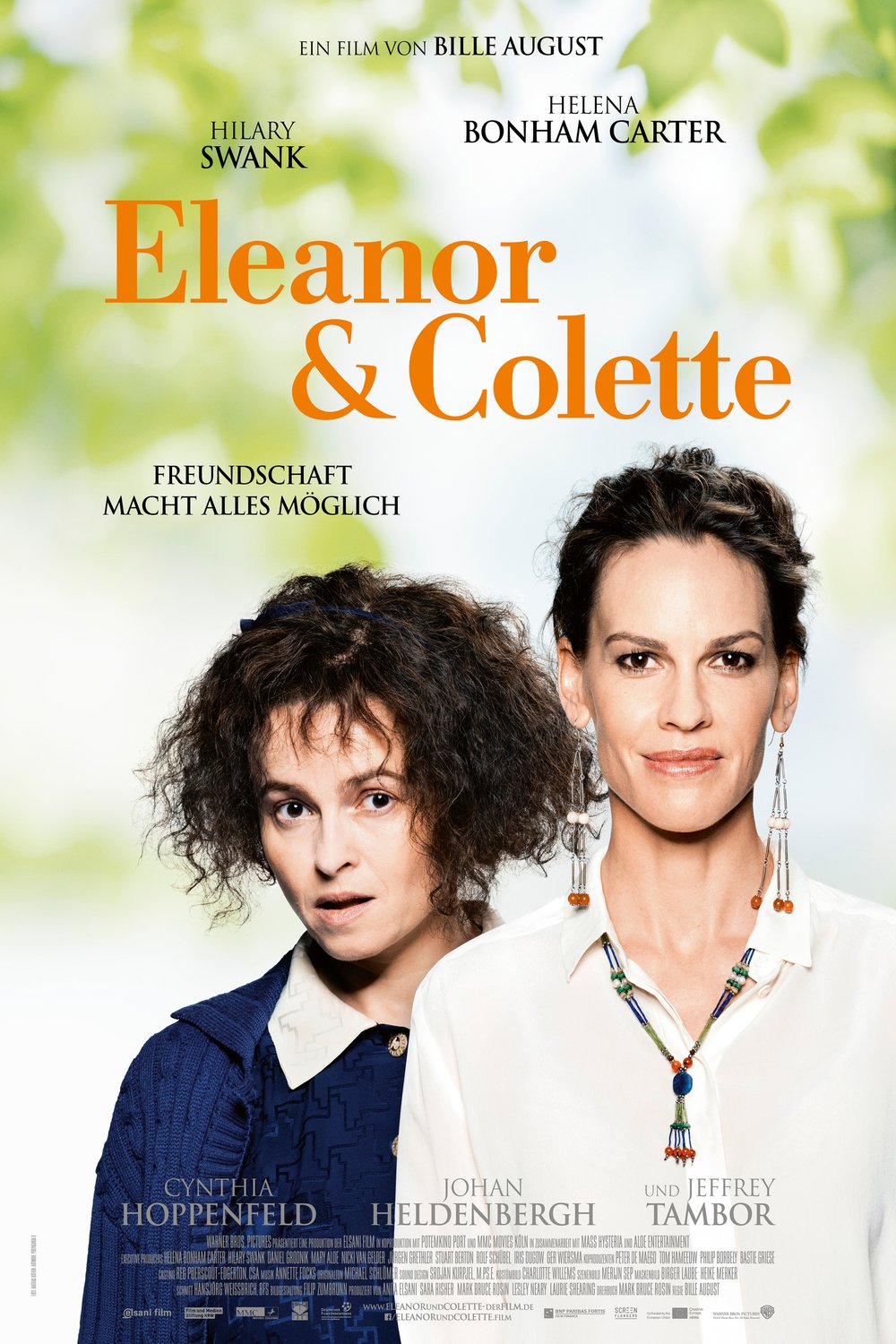 L'affiche originale du film Eleanor & Colette en anglais