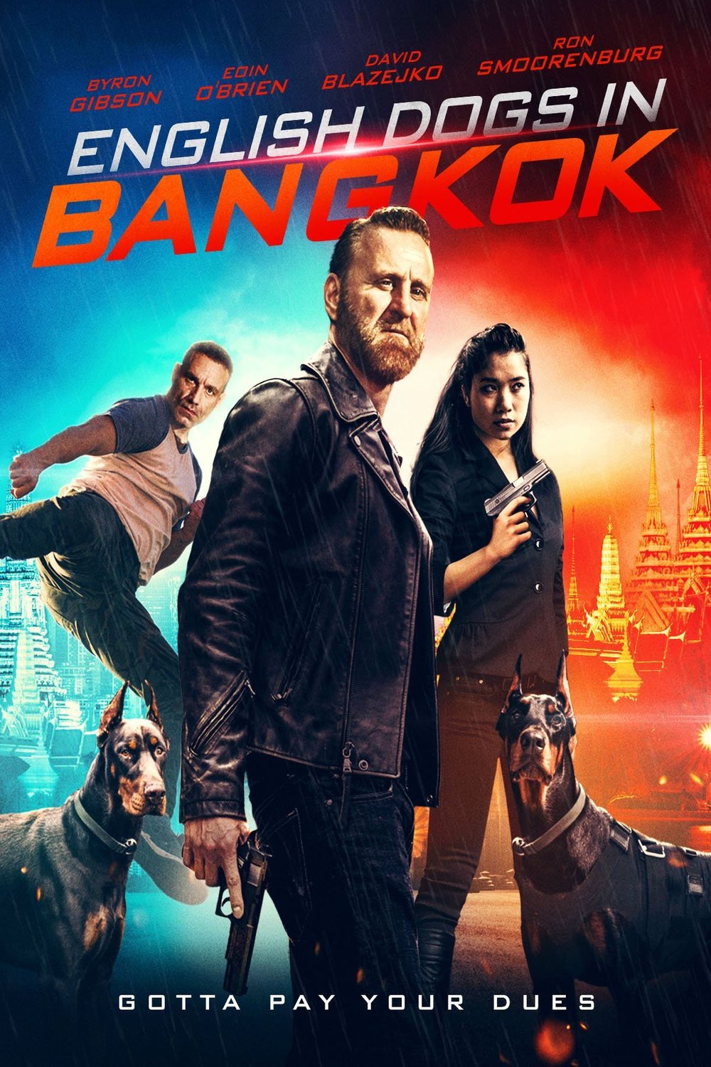 L'affiche du film English Dogs in Bangkok