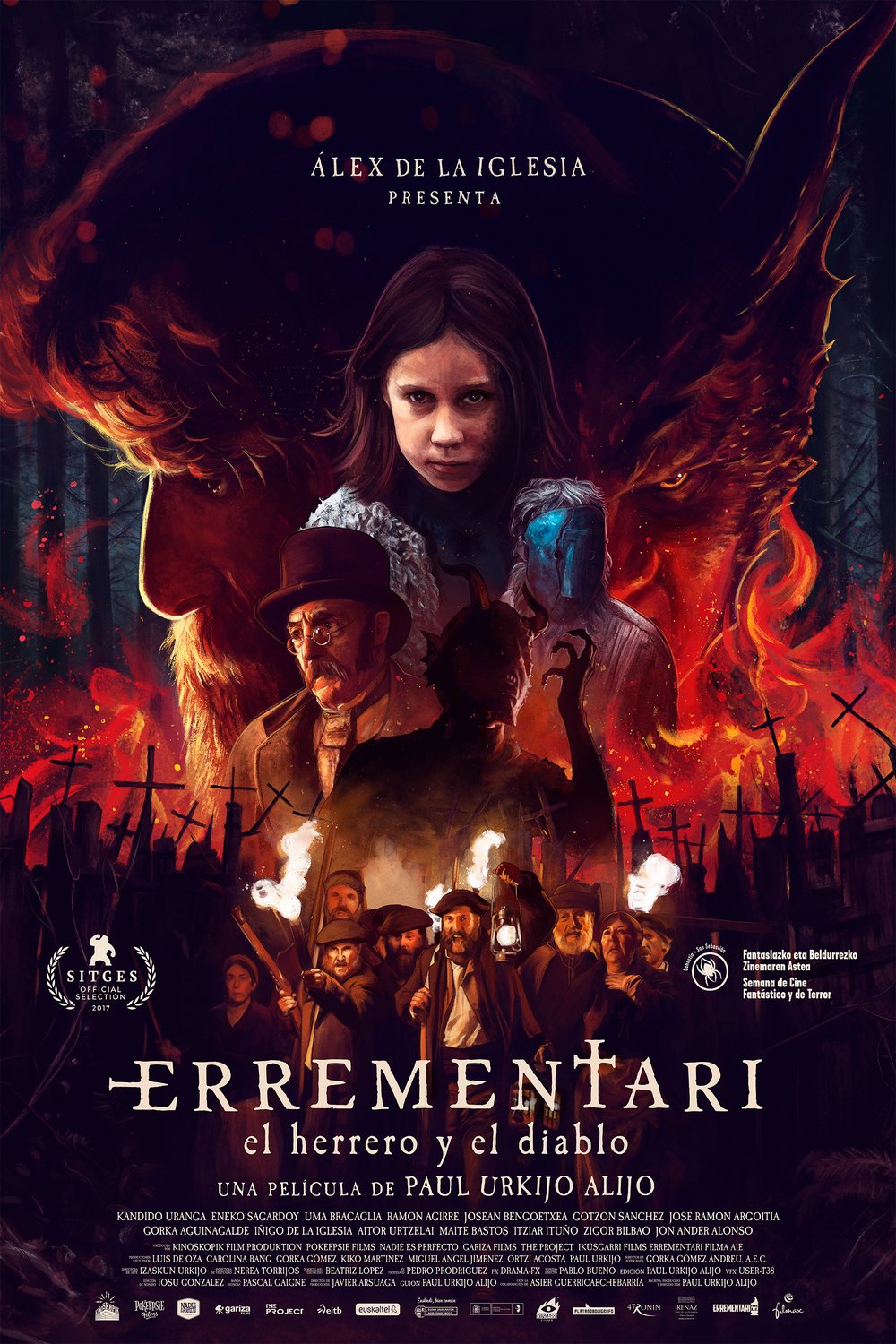  poster of the movie Errementari: The Blacksmith and the Devil