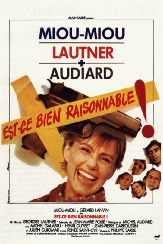 Poster of the movie Est-ce bien raisonnable?