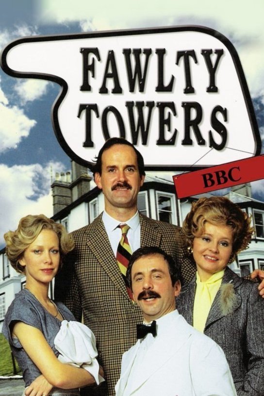 L'affiche du film Fawlty Towers