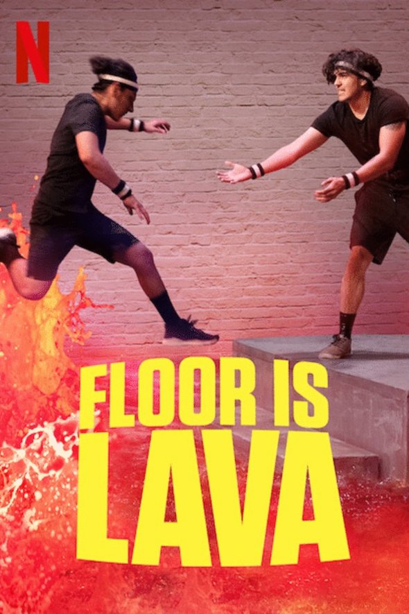 Poster of the movie Floor is Lava