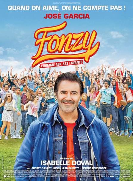 L'affiche du film Fonzy