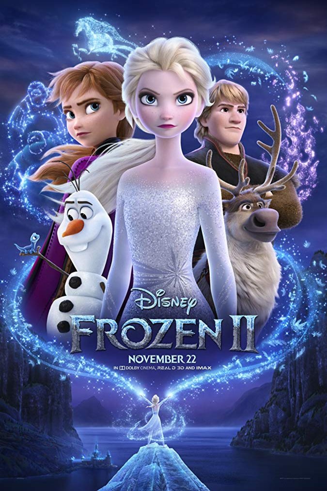 L'affiche du film Frozen II