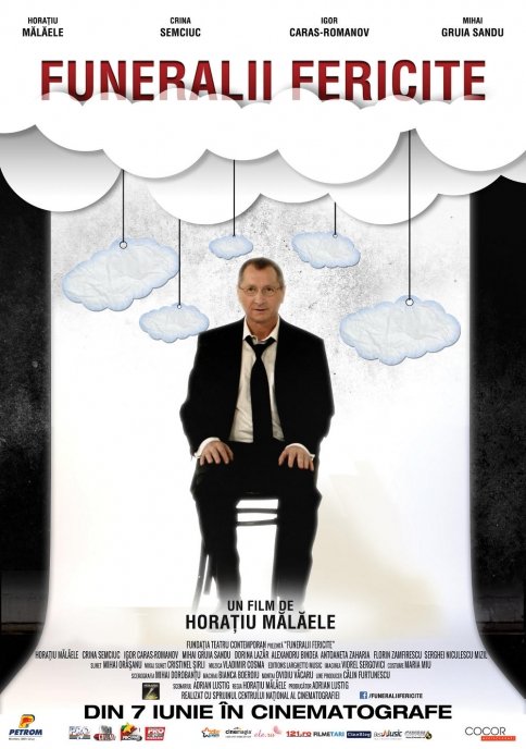 L'affiche du film Funeralii fericite [2013]