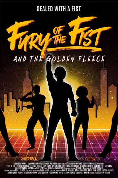L'affiche du film Fury of the Fist and the Golden Fleece
