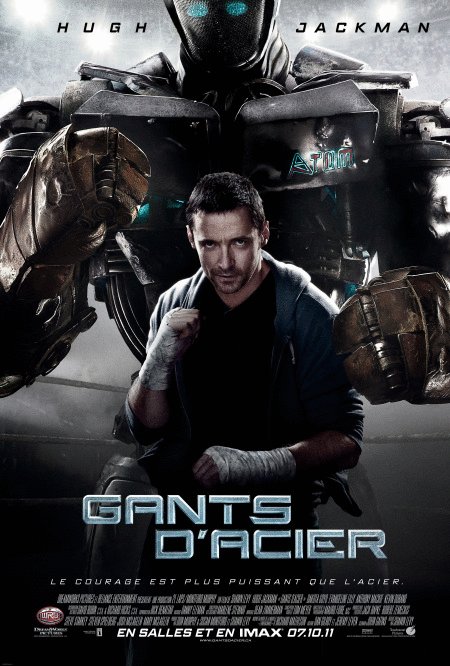 L'affiche du film Gants d'acier