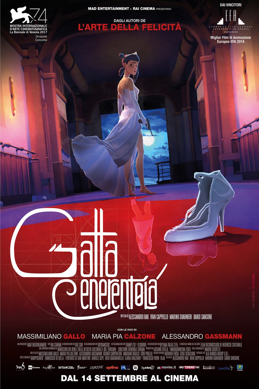 L'affiche du film Gatta Cenerentola