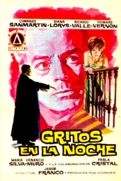 L'affiche du film L'Horrible Docteur Orlof