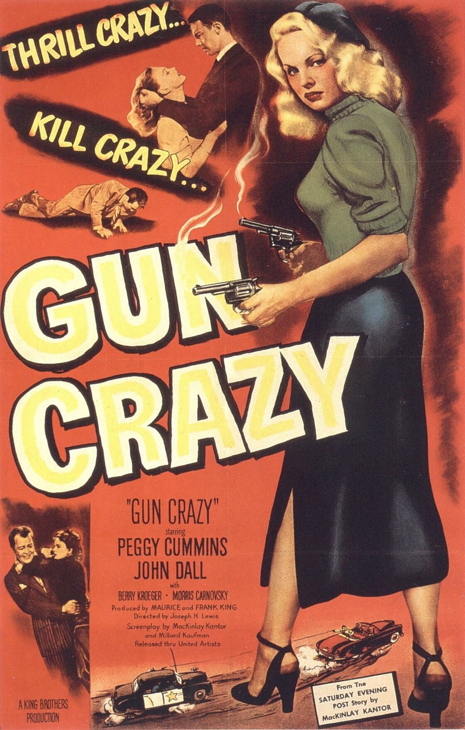 L'affiche du film Gun Crazy