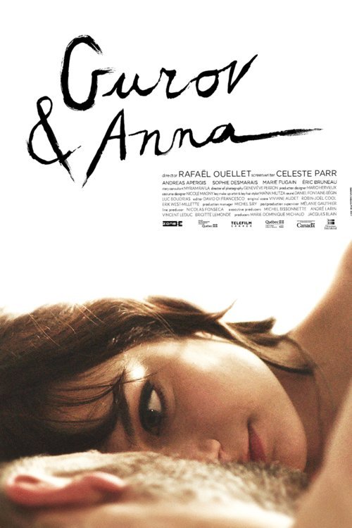 L'affiche du film Gurov et Anna v.f.