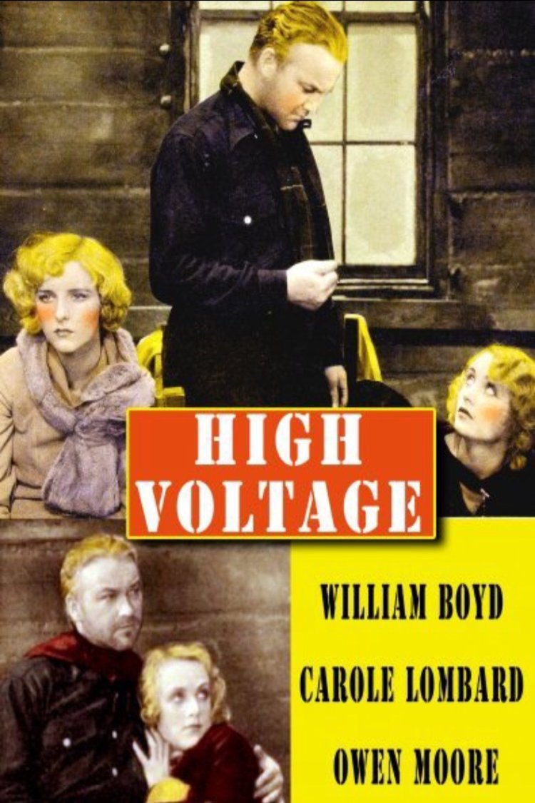 L'affiche du film High Voltage