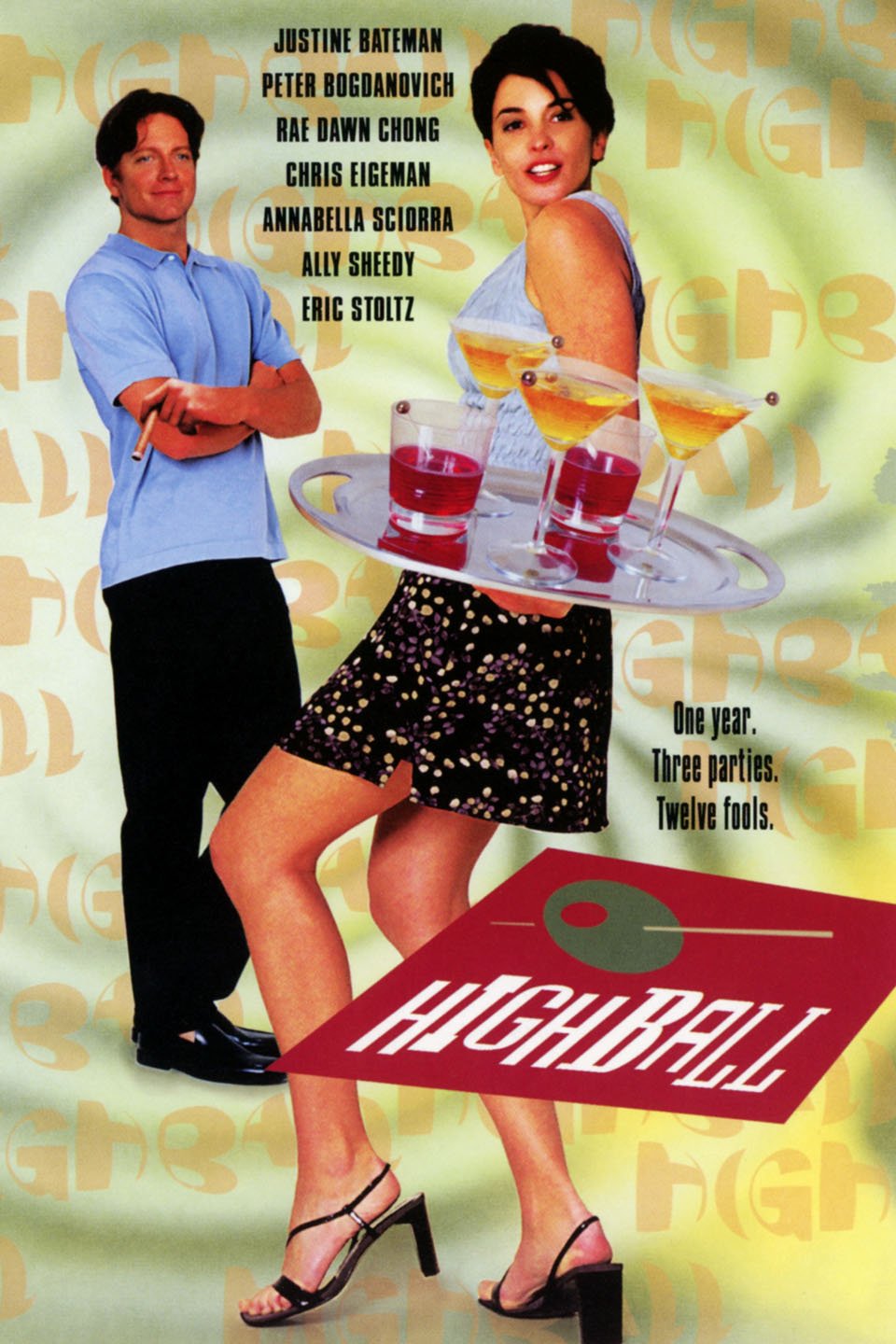 L'affiche du film Highball