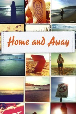 L'affiche du film Home and Away