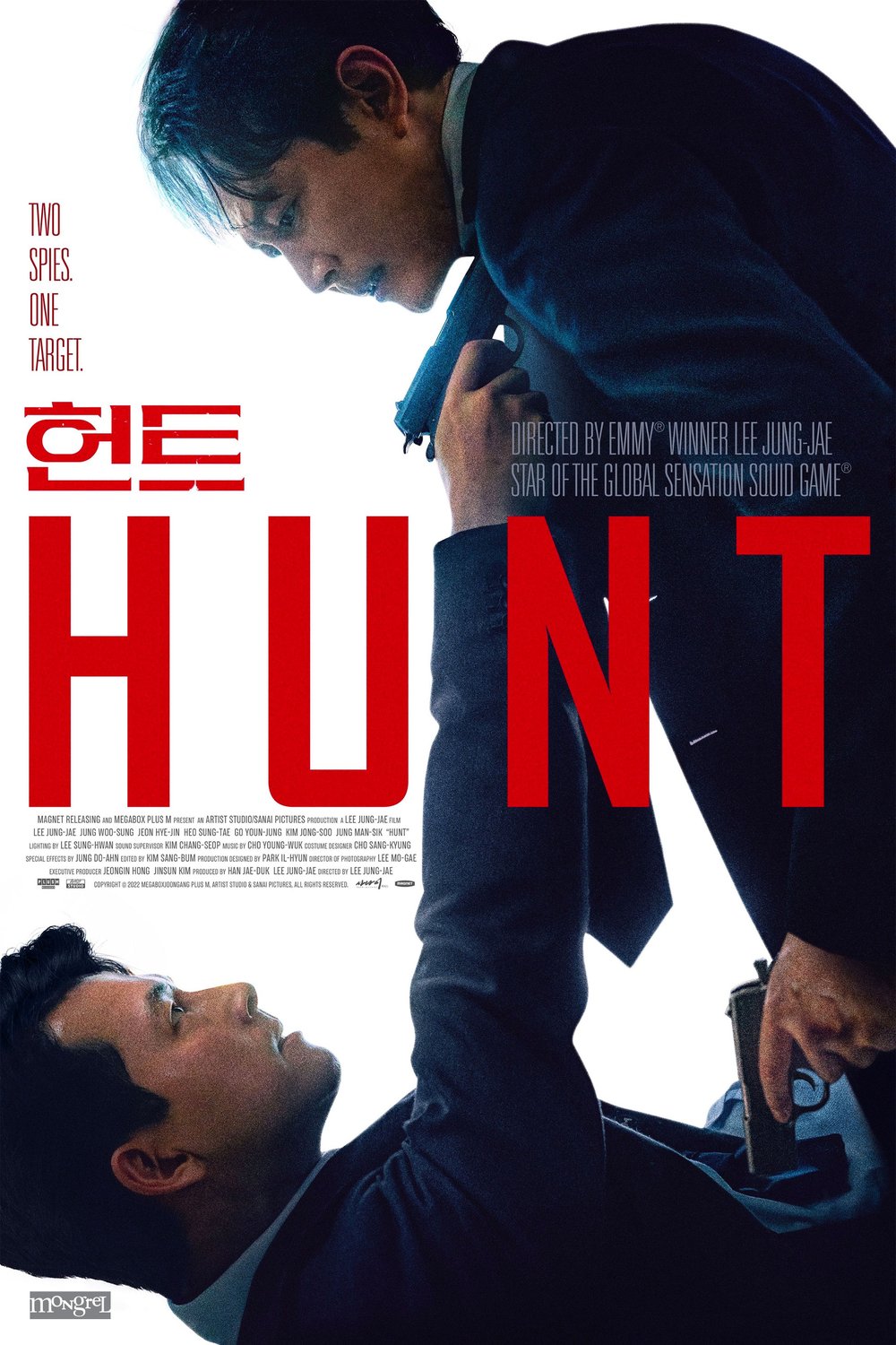 L'affiche du film Hunt