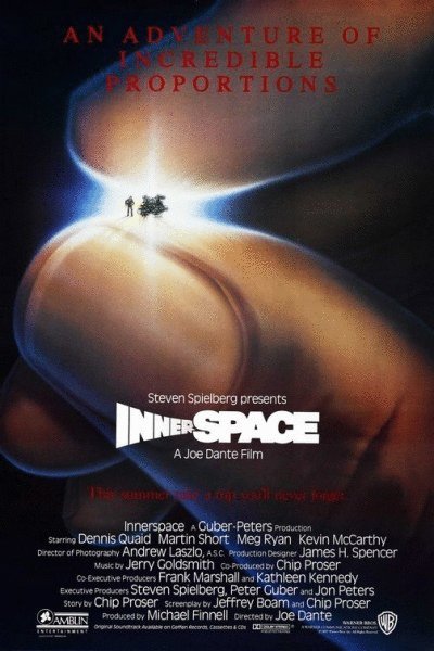 Poster of the movie Innerspace