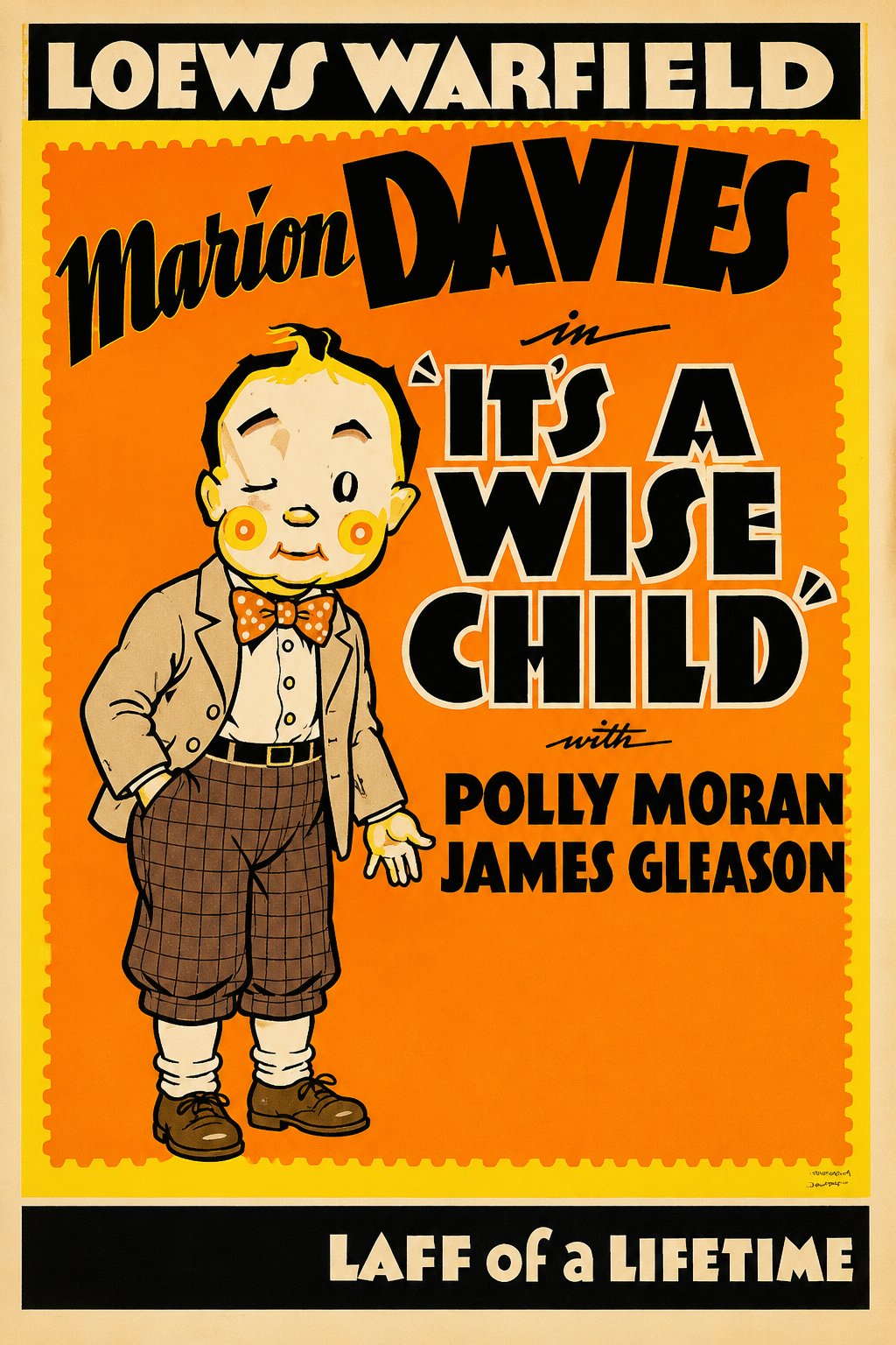 Poster of the movie It's a Wise Child [1931]
