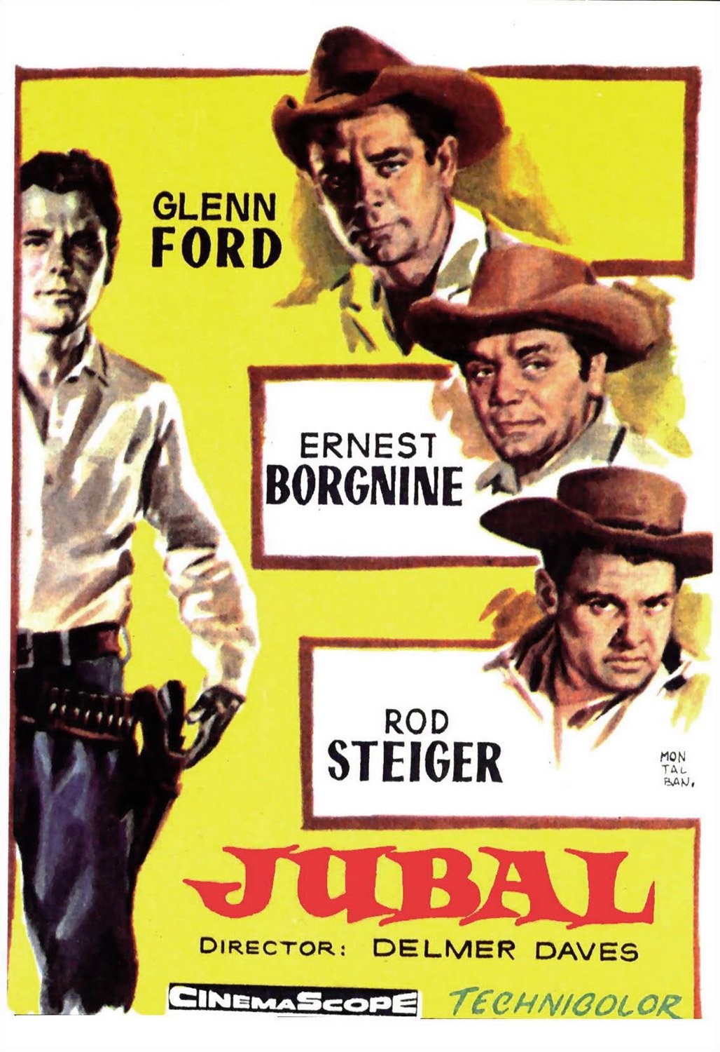 L'affiche du film Jubal