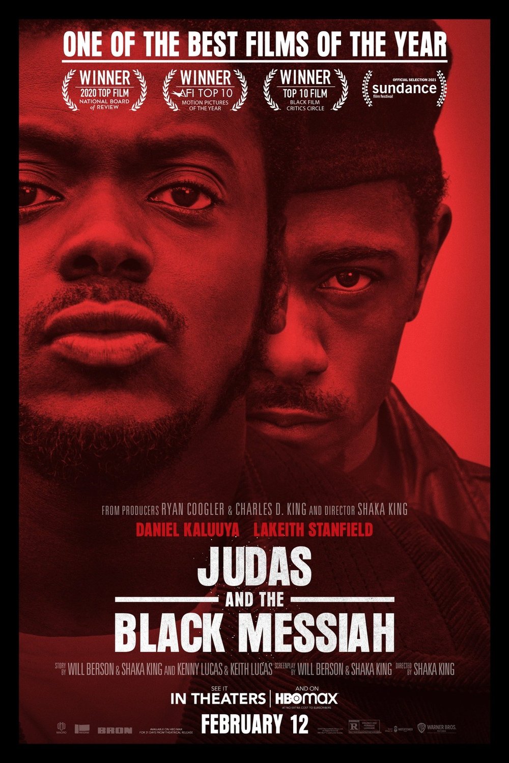 L'affiche du film Judas and the Black Messiah