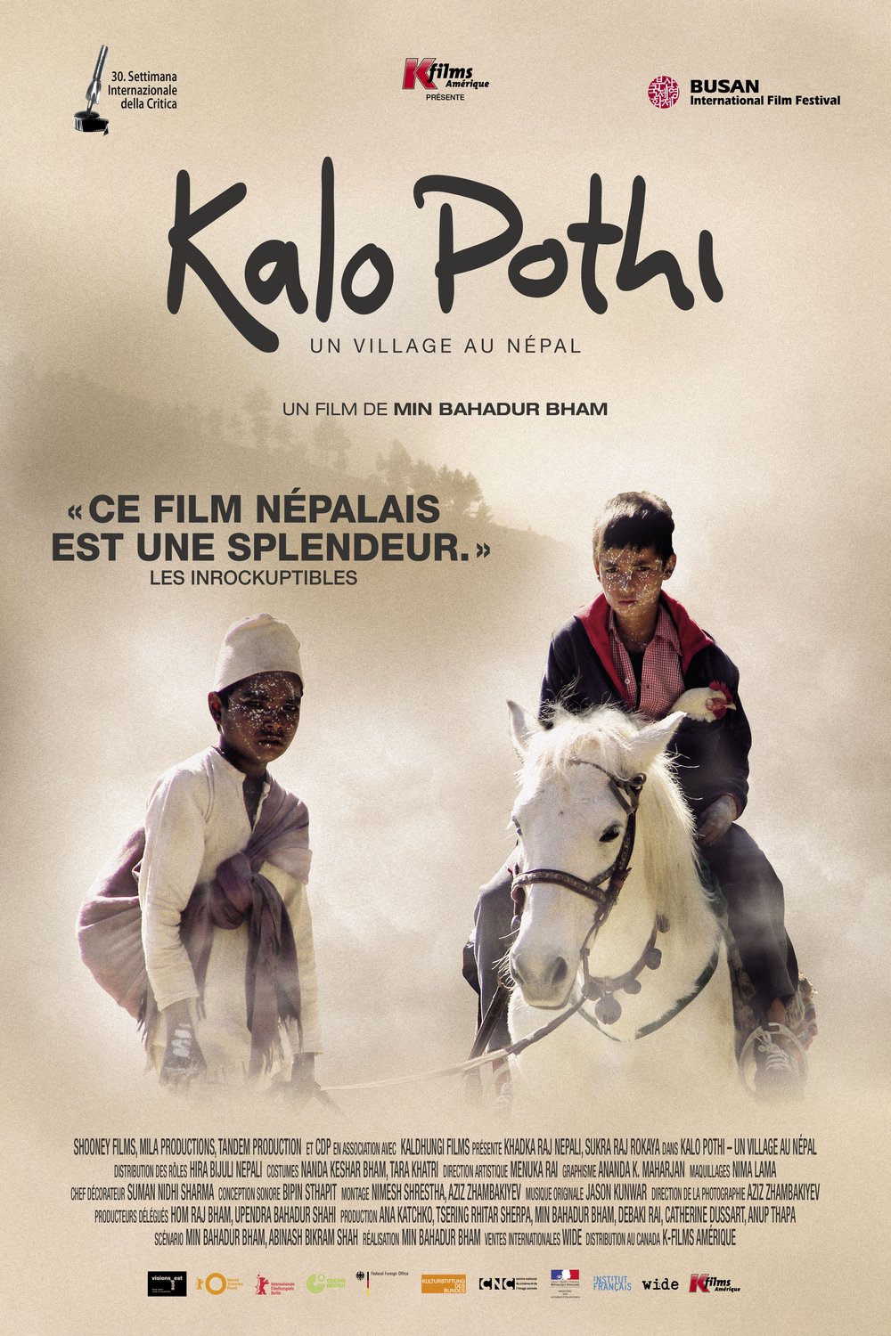 L'affiche du film Kalo Pothi