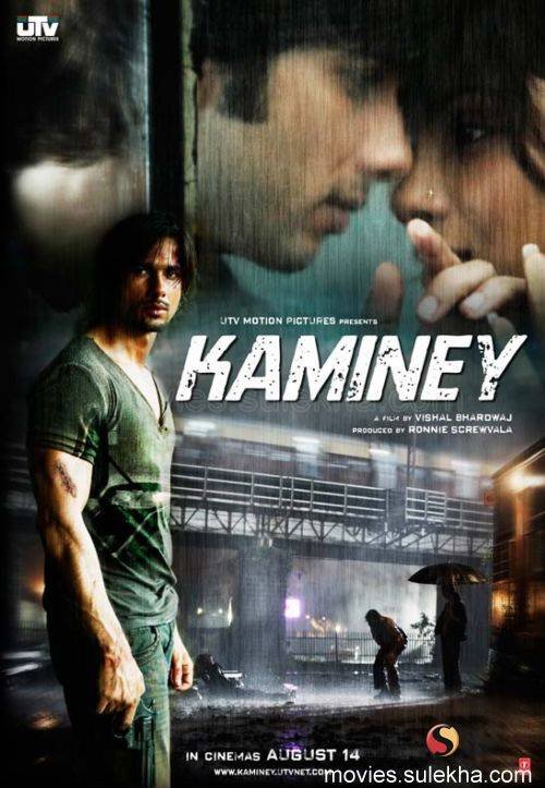 L'affiche du film Kaminey