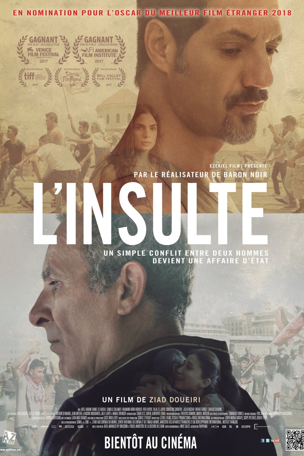 Poster of the movie L'Insulte