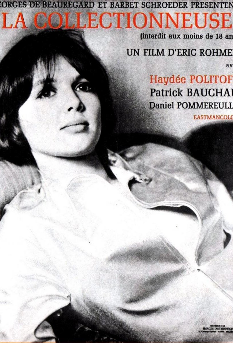 L'affiche du film La collectionneuse [1967]