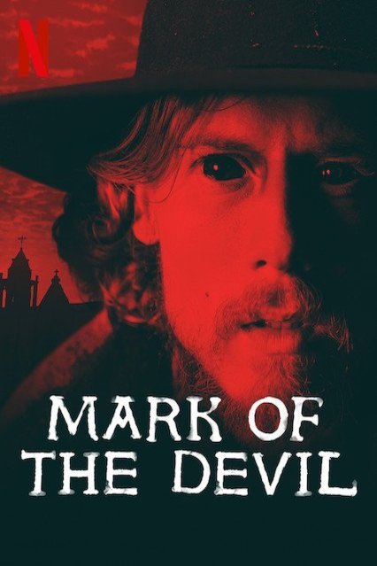 L'affiche originale du film Mark of the Devil en espagnol