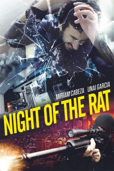 L'affiche originale du film Night of the rat en espagnol